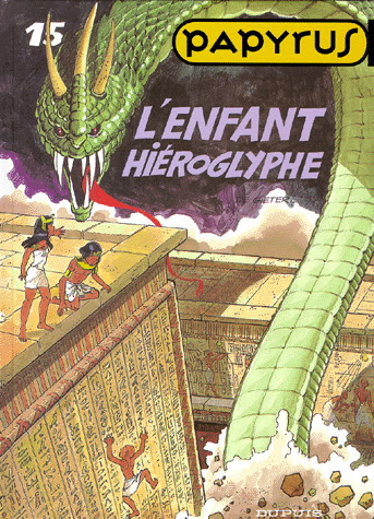 L'Enfant hiéroglyphe #15 - GIETER DE