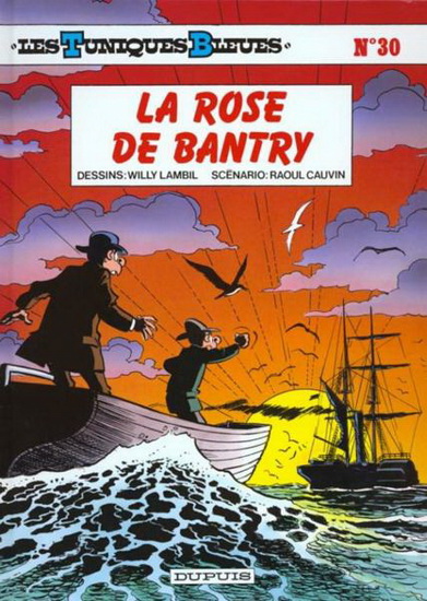 La Rose de Bantry #30 - CAUVIN - LAMBIL