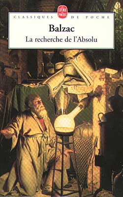 La Recherche de l'absolu - BALZAC HONORE DE