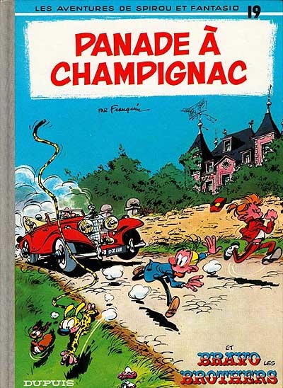 Panade à Champignac #19 - FRANQUIN & AL