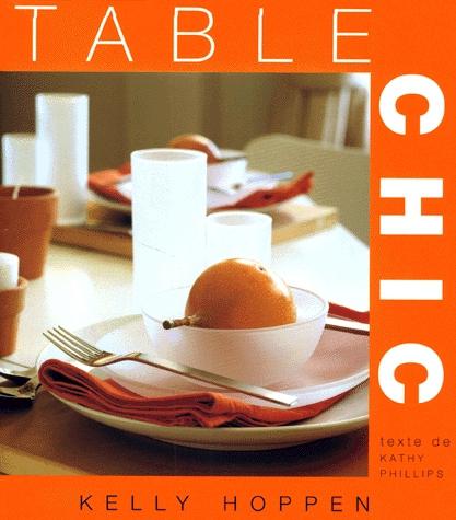 Table chic - KELLY HOPPEN