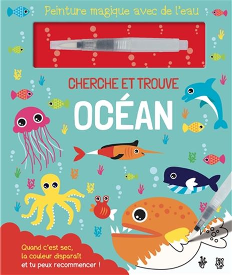 Océan : cherche et trouve - MAAIKE BOOT