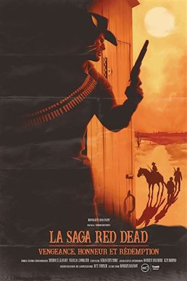 La saga Red Dead - ROMAIN DASNOY