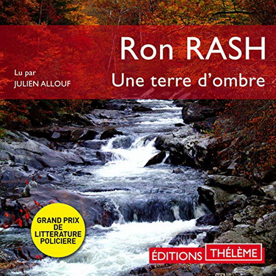 Une terre d&#39;ombre (CD MP3 : 6h23) - RON RASH