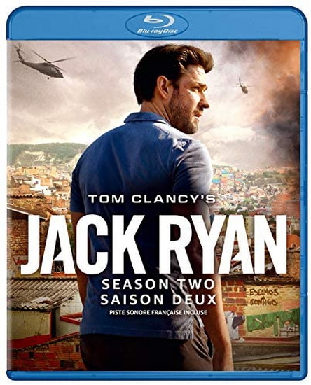 Tom Clancy&#39;s Jack Ryan (Season 2) (Blu-Ray) - TOM CLANCY'S JACK RYAN