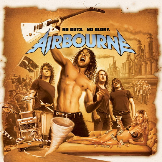 No Guts. No Glory (Vinyl) - AIRBOURNE