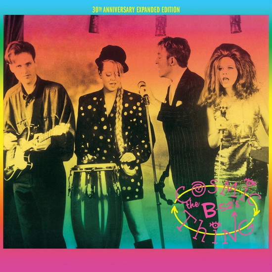Cosmic Thing - reissue (Vinyl) - B-52'S (THE)