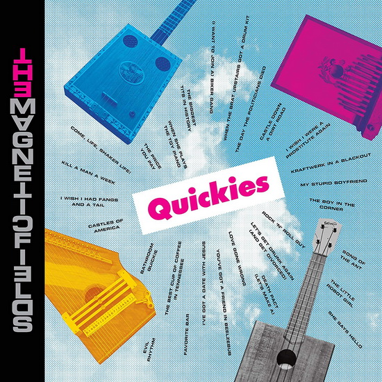 Quickies (5Vinyl 7"') - MAGNETIC FIELDS (THE)