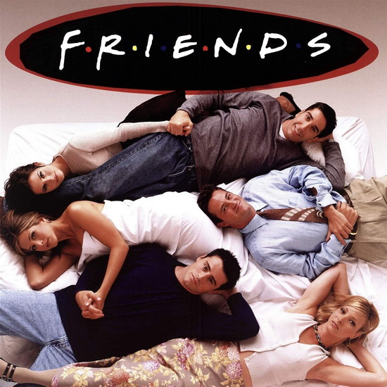 Friends Soundtrack (2Vinyl hot pink) - BO FILM