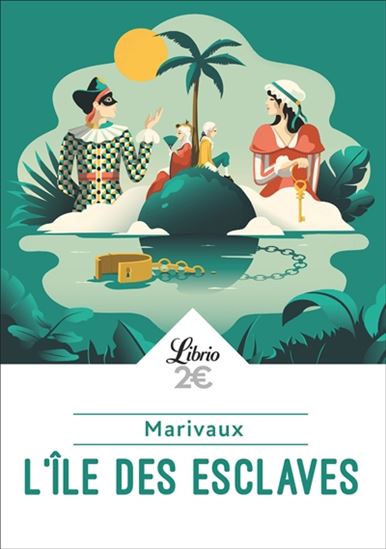 L&#39;Île des esclaves suivi de La dispute N. éd. - PIERRE DE MARIVAUX