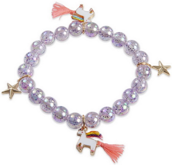 Bracelet étoiles de licorne