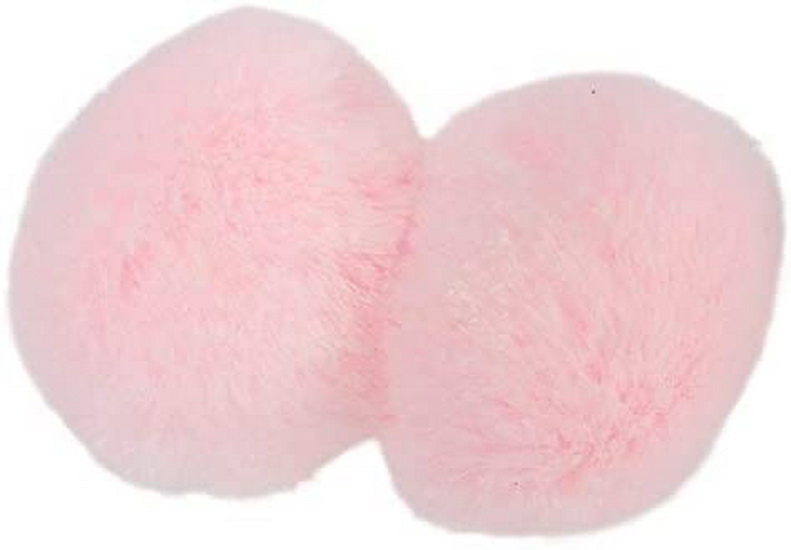 Élastiques pour cheveux Pom Pom Puff 2 pcs