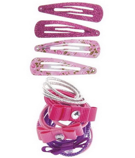 Pince à cheveux Clip Clap Snap 26 pcs
