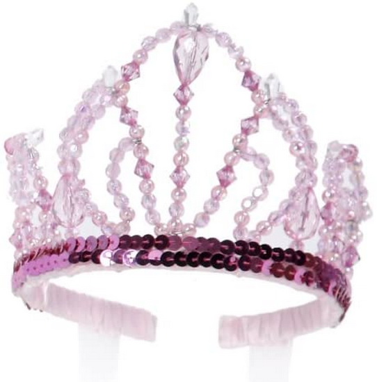 Tiare de beauté rose