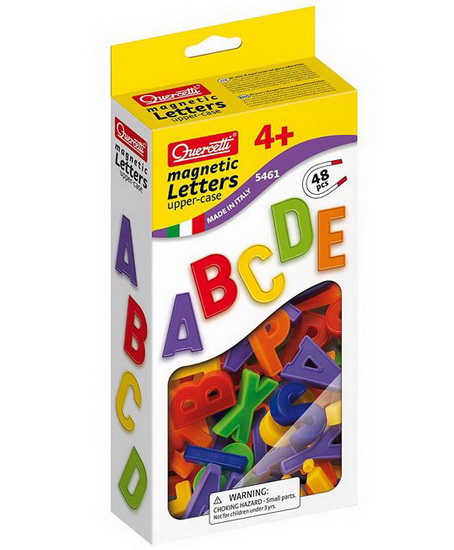 Lettres majuscules 48 pcs