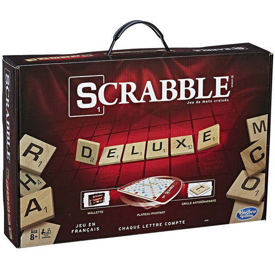 Scrabble Deluxe - Jeux et jouets Mattel - Avenue des Jeux
