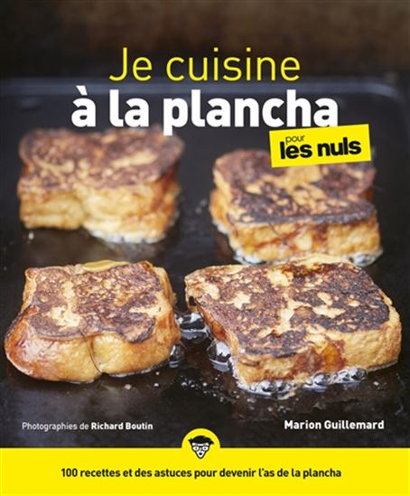 Je cuisine à la plancha pour les nuls - MARION GUILLEMARD