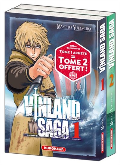 Vinland Saga 02 book by Makoto Yukimura