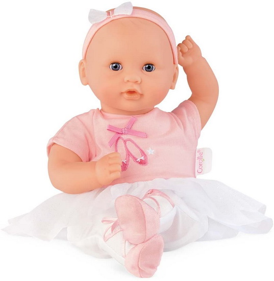 Poupée 30 cm bébé Calin Maëva Ballerine