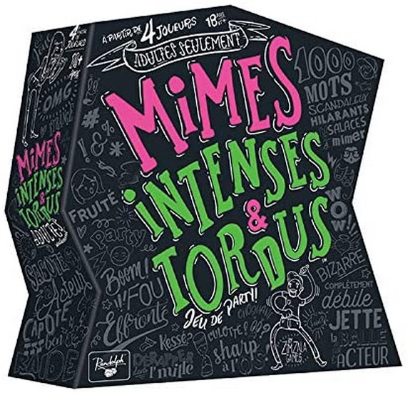 Mimes intenses et tordus