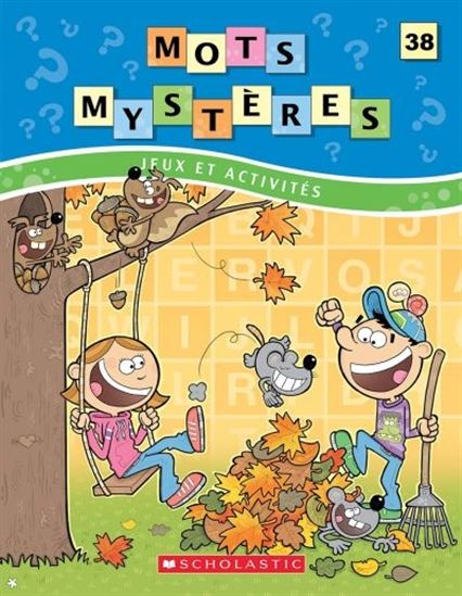 Mots mystères #38 - JULIE LAVOIE - DOMINIQUE PELLETIER