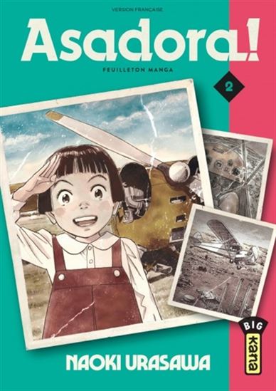 Asadora ! #02 - NAOKI URASAWA