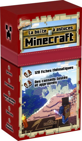 Minecraft : la boîte à astuces : version 1.12 & plus N. éd. - STÉPHANE PILET