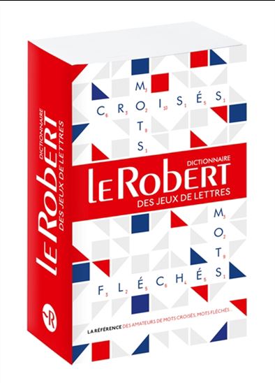 Le Robert des jeux de lettres N. éd. - COLLECTIF