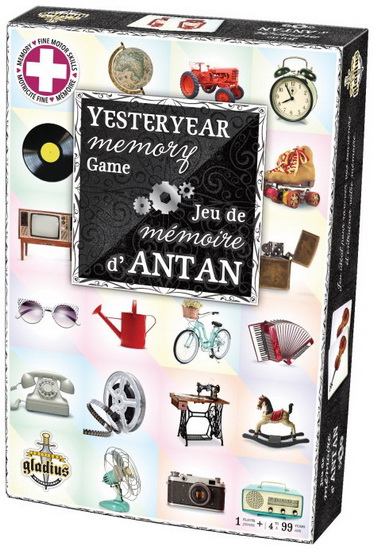 Jeu de mémoire d&#39;antan