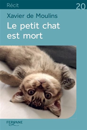 Xavier De Moulins Le Petit Chat Est Mort French Literature Books Renaud Bray