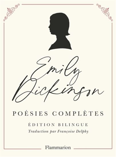 Poésies complètes N. éd. - EMILY DICKINSON