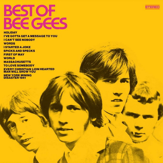 Best Of The Bee Gees (Vinyl) - BEE GEES (THE)