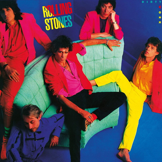 Dirty Work (Vinyl-180gr.) - ROLLING STONES (THE)