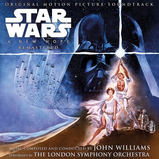 Star Wars: A New Hope (2Vinyl) - JOHN WILLIAMS