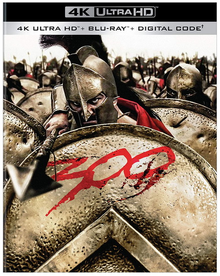 300 (4K+Blu-Ray) - SNYDER ZACK