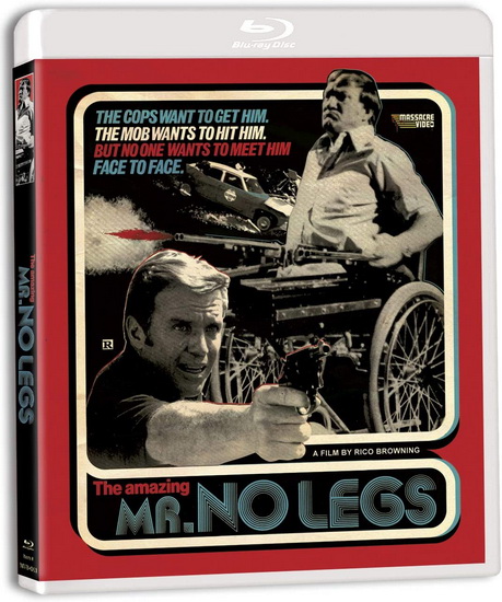 The Amazing Mr. No Legs (Blu-Ray) - RICOU BROWNING