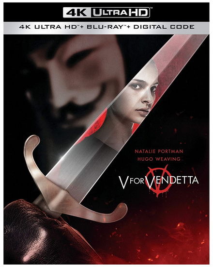 V For Vendetta (4K+Blu-Ray) - JAMES MCTEIGUE