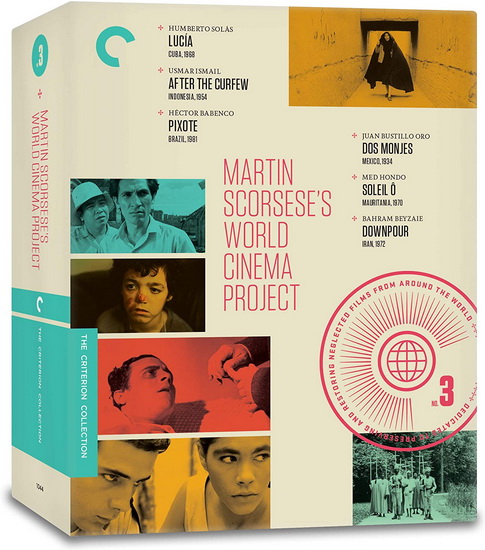 Martin Scorsese's World Cinema Project No. 3 (Blu-Ray+Dvd) - SCORSESE MARTIN
