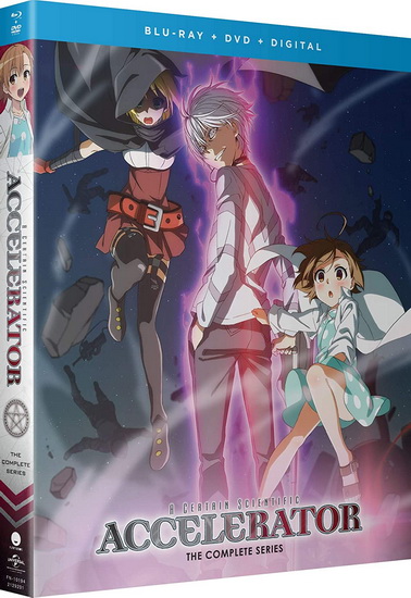 A Certain Scientific Accelerator: Complete Series (Blu-Ray+Dvd) - 