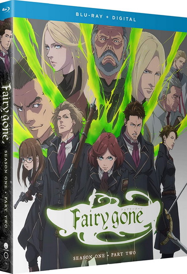 Fairy Gone: Season 1 Part 2  (Blu-Ray) - 