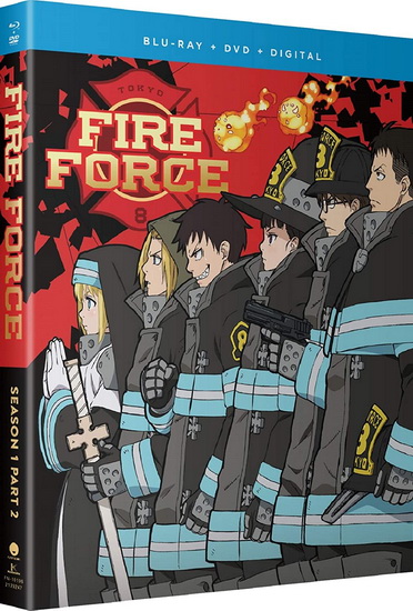 Fire Force: Season 1 Part 2 (Blu-Ray+Dvd) - 