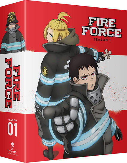 Fire Force: Season 1 Part 2 (Blu-Ray+Dvd) (Limited Edition) - 