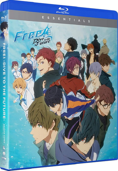 Free! Dive to the Future: Season 3 (Blu-Ray) - 