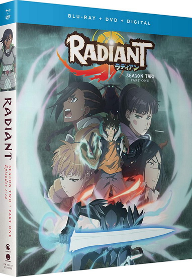 Radiant: Season 2 Part 1 (Blu-Ray+Dvd) - 