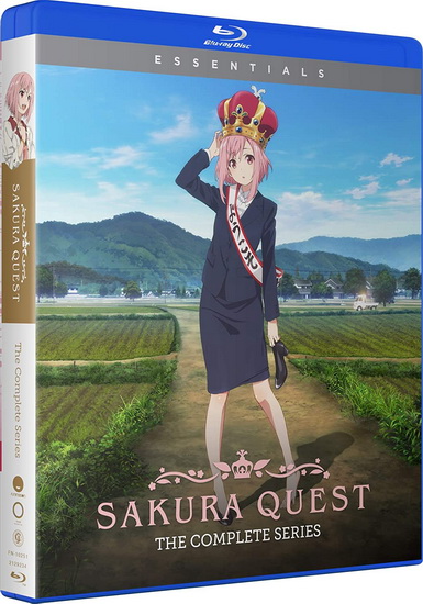 Sakura Quest: Complete Series (Blu-Ray) - 