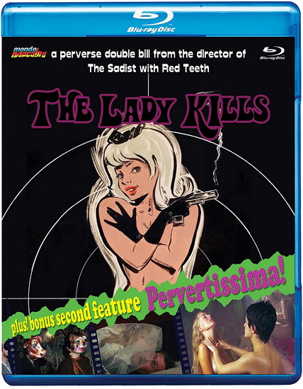 The Lady Kills / Pervertissima (Blu-Ray) - JEAN-LOUIS VAN BELLE