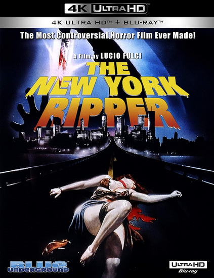 The New York Ripper (4+Blu-Ray) - LUCIO FULCI