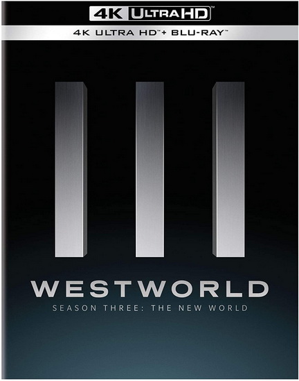 Westworld (Season 3) (4K+Blu-Ray) - WESTWORLD