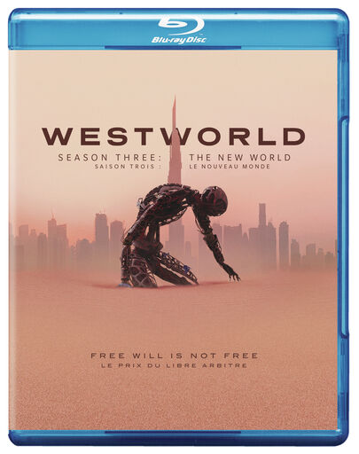 Westworld (Season 3) (Blu-Ray) - WESTWORLD