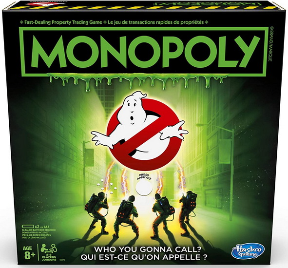 Monopoly Ghostbusters